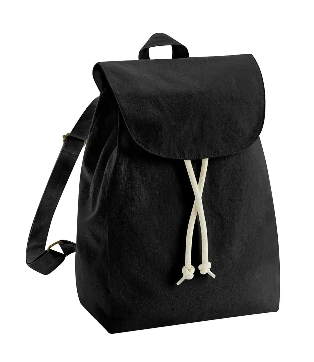 Earthaware organic backpack one size black Westford Mill