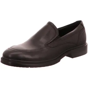 Ecco business slipper for men black