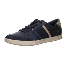 Ecco COLLIN 2.0 Men's Stylish Blue Sneakers