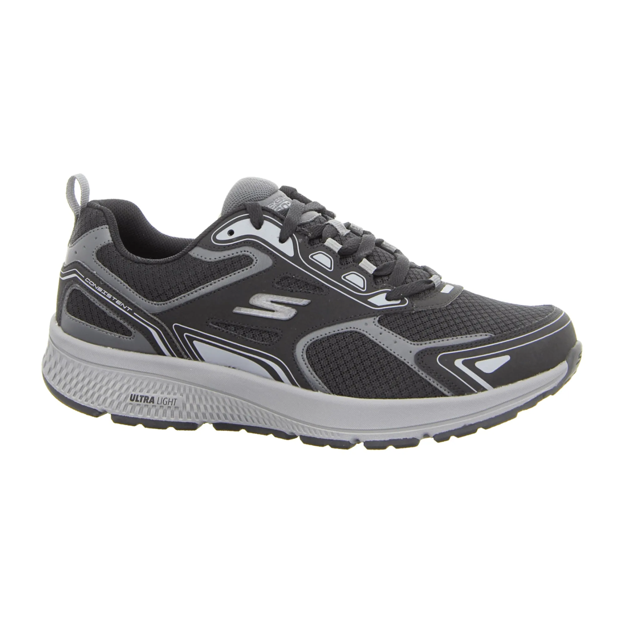 Ecco Men's GO RUN CONSISTENT Sneakers in Black