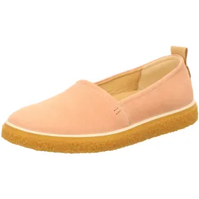 Ecco platform slipper for women salmon