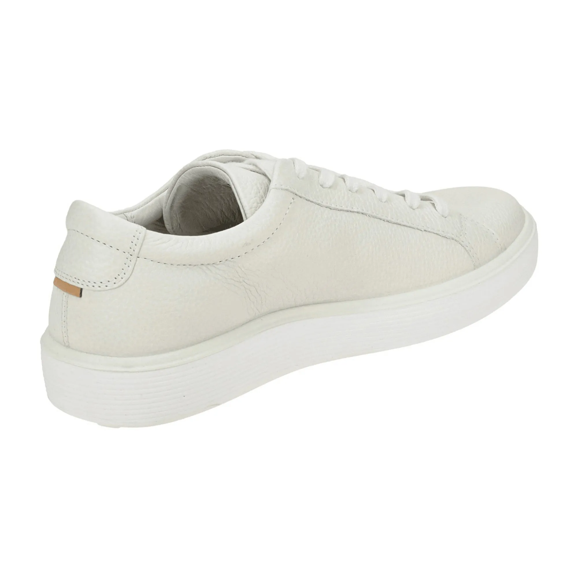 Ecco Soft 60 M Men's White Leather Sneakers | Stylish & Durable