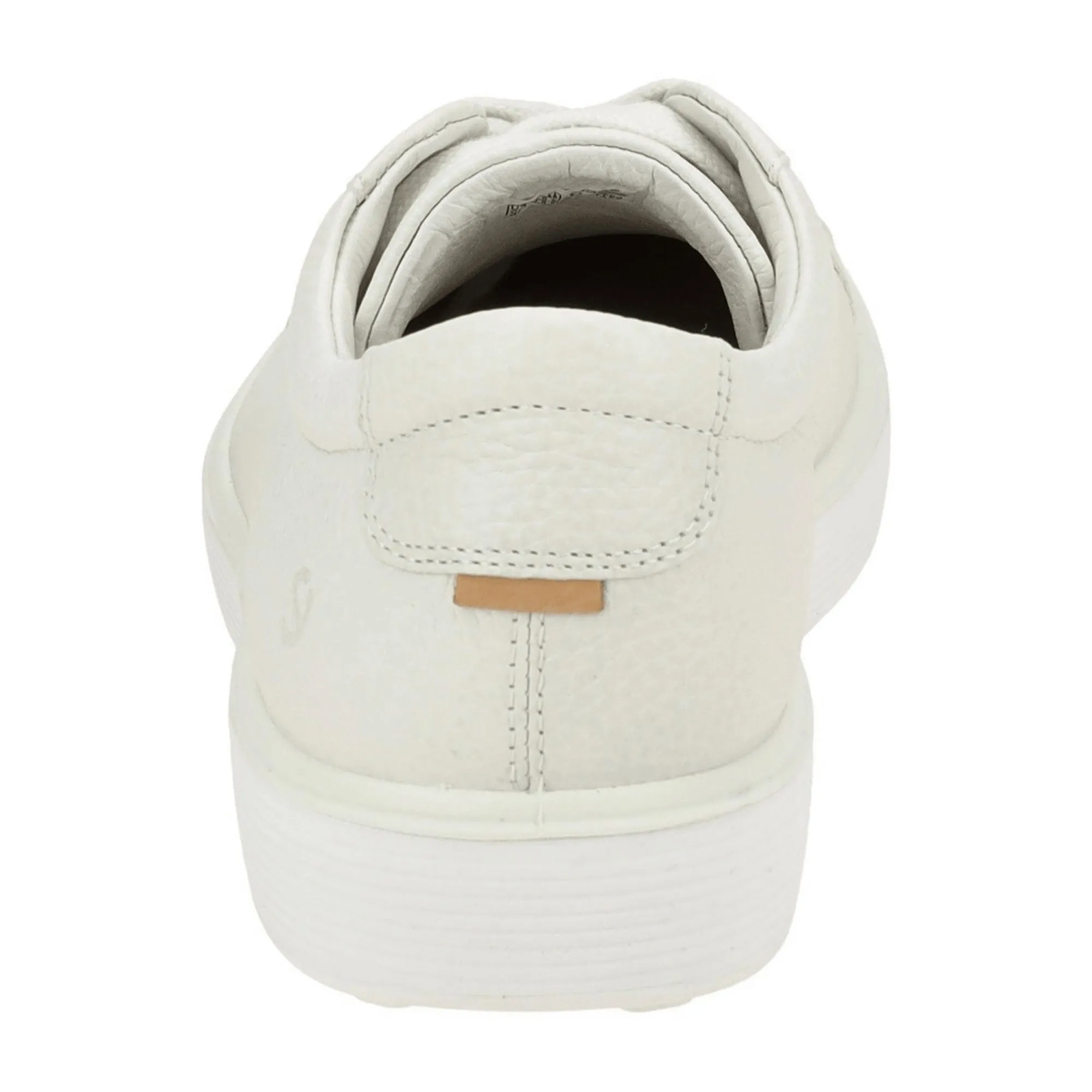 Ecco Soft 60 M Men's White Leather Sneakers | Stylish & Durable