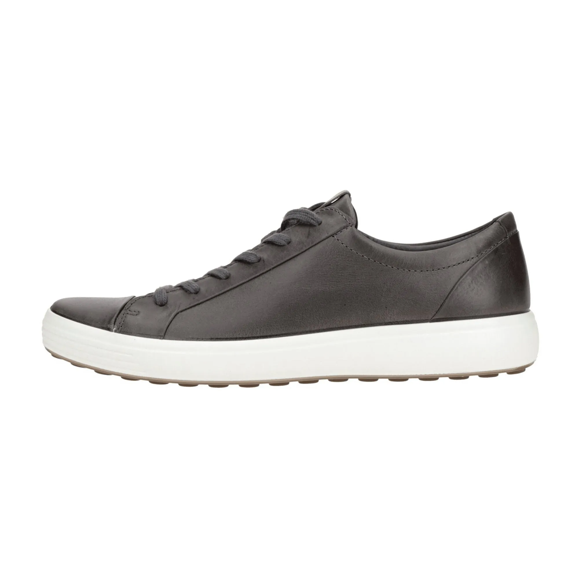 Ecco Soft 7 Titanium Grey Men's Sneakers | Durable & Stylish | Model 470364