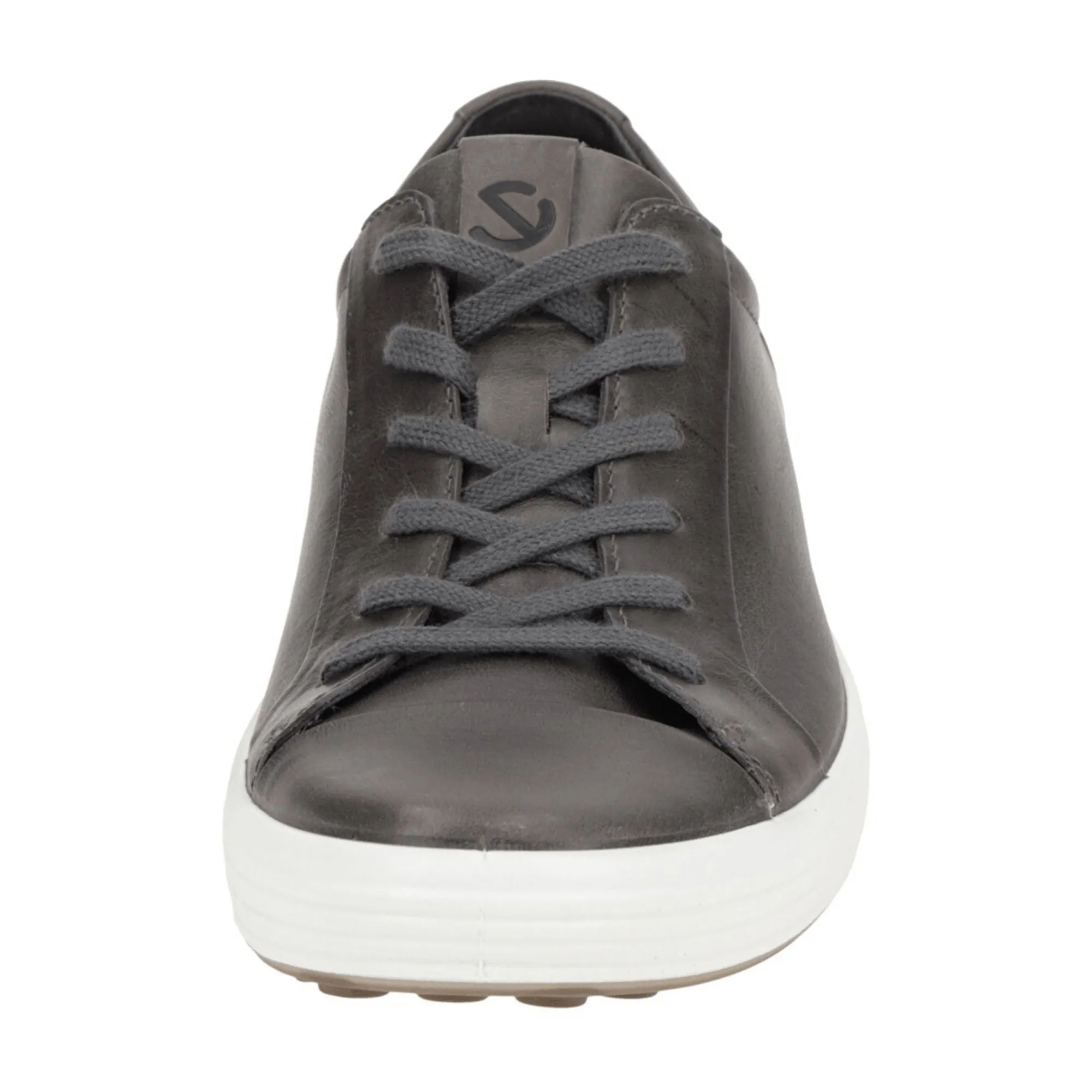 Ecco Soft 7 Titanium Grey Men's Sneakers | Durable & Stylish | Model 470364