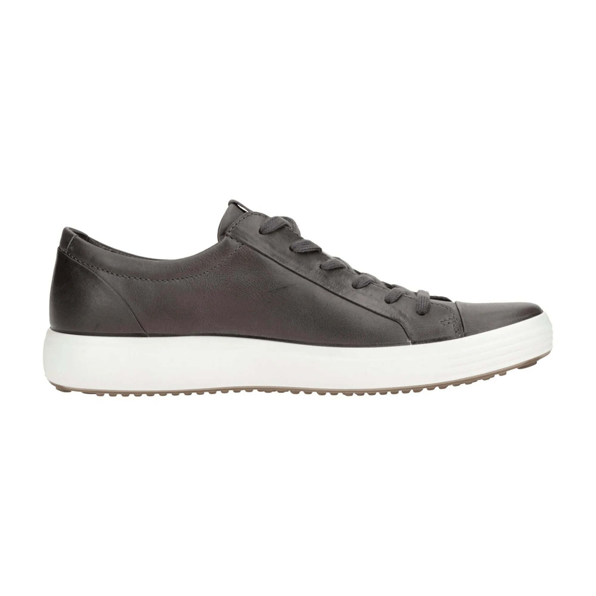 Ecco Soft 7 Titanium Grey Men's Sneakers | Durable & Stylish | Model 470364