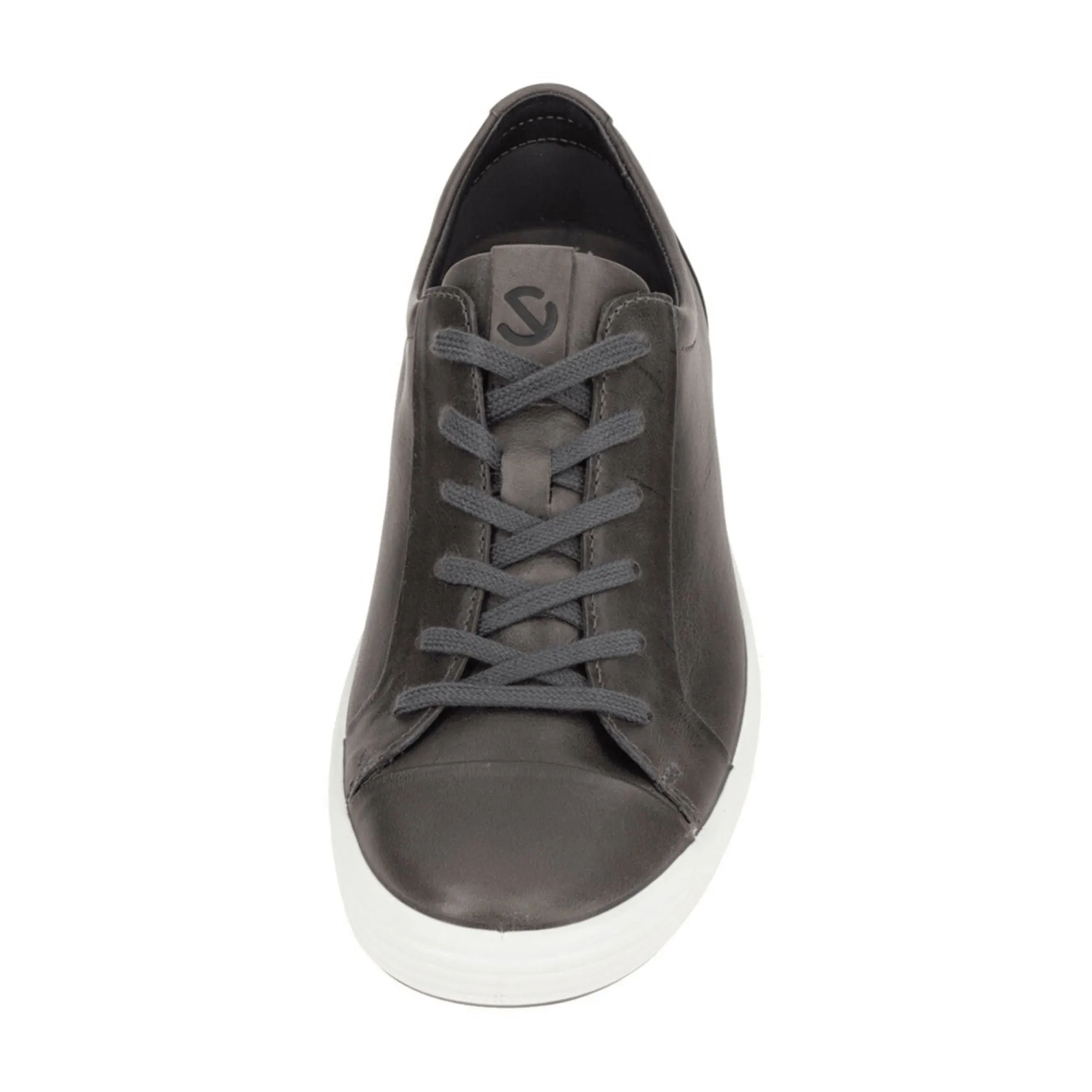 Ecco Soft 7 Titanium Grey Men's Sneakers | Durable & Stylish | Model 470364