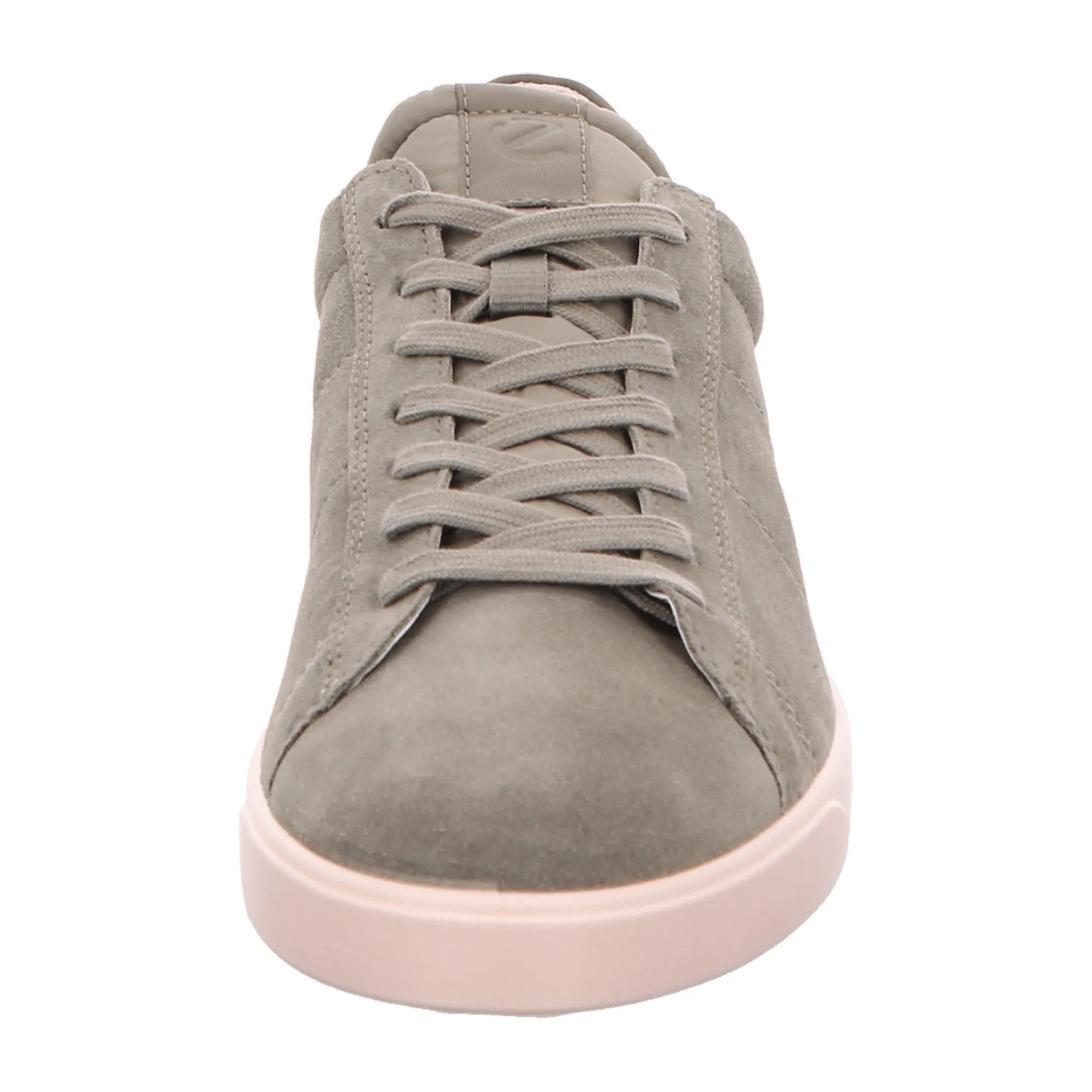 Ecco Street Lite Men's Olive Green Sneakers - Durable & Stylish