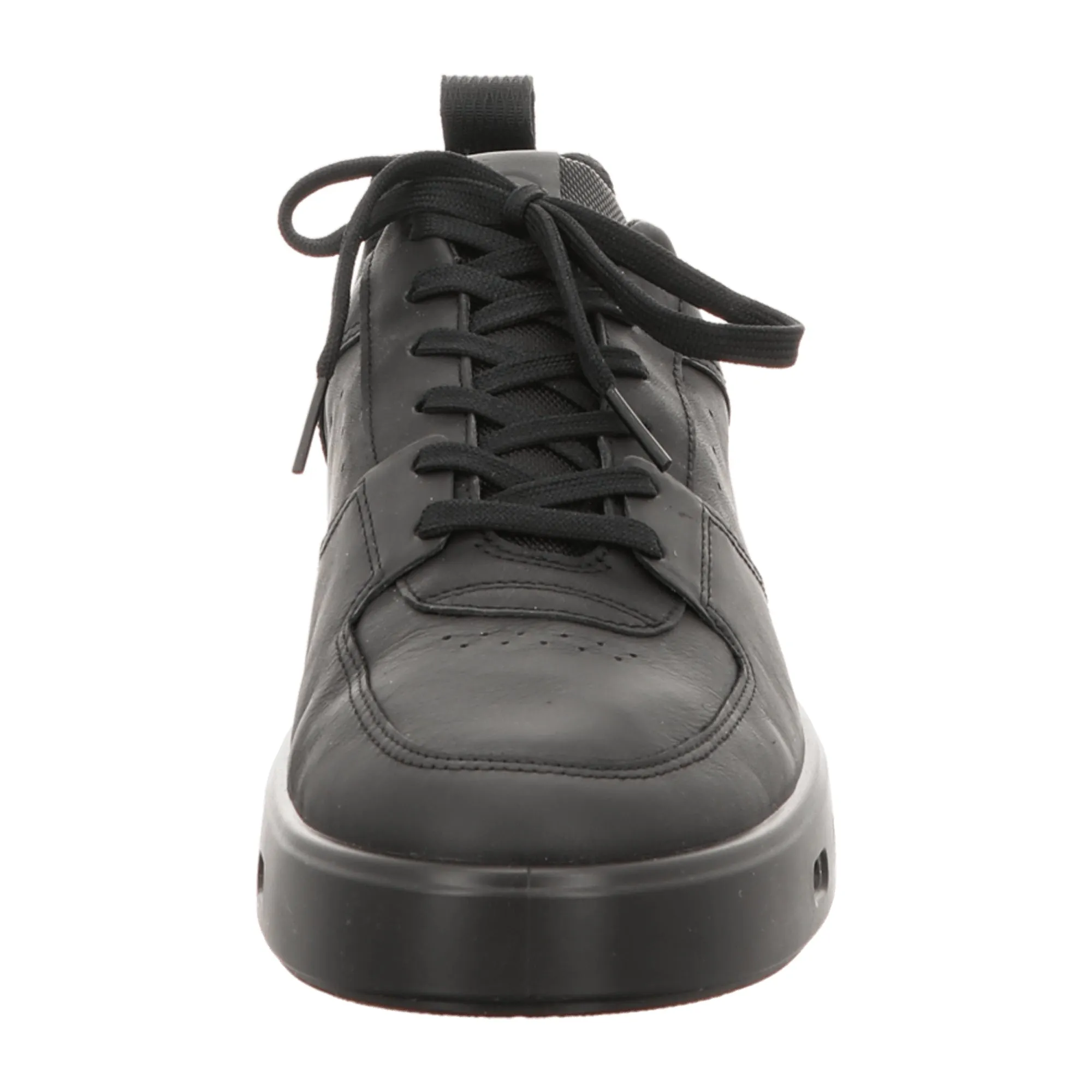 Ecco Street Men's Black Sneakers - Stylish & Durable for Everyday Wear