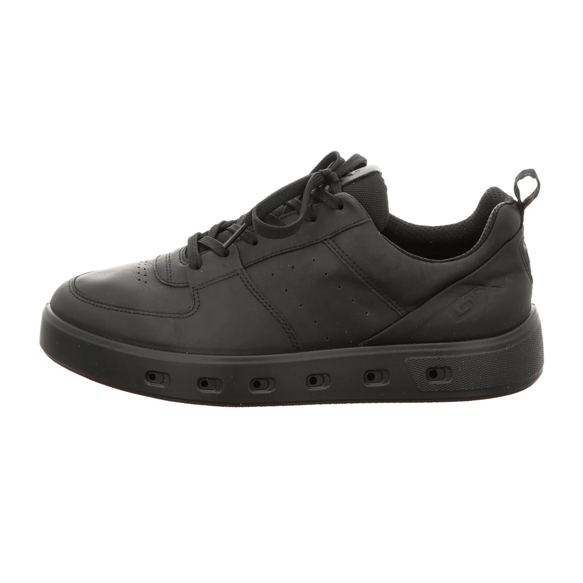 Ecco Street Men's Black Sneakers - Stylish & Durable for Everyday Wear