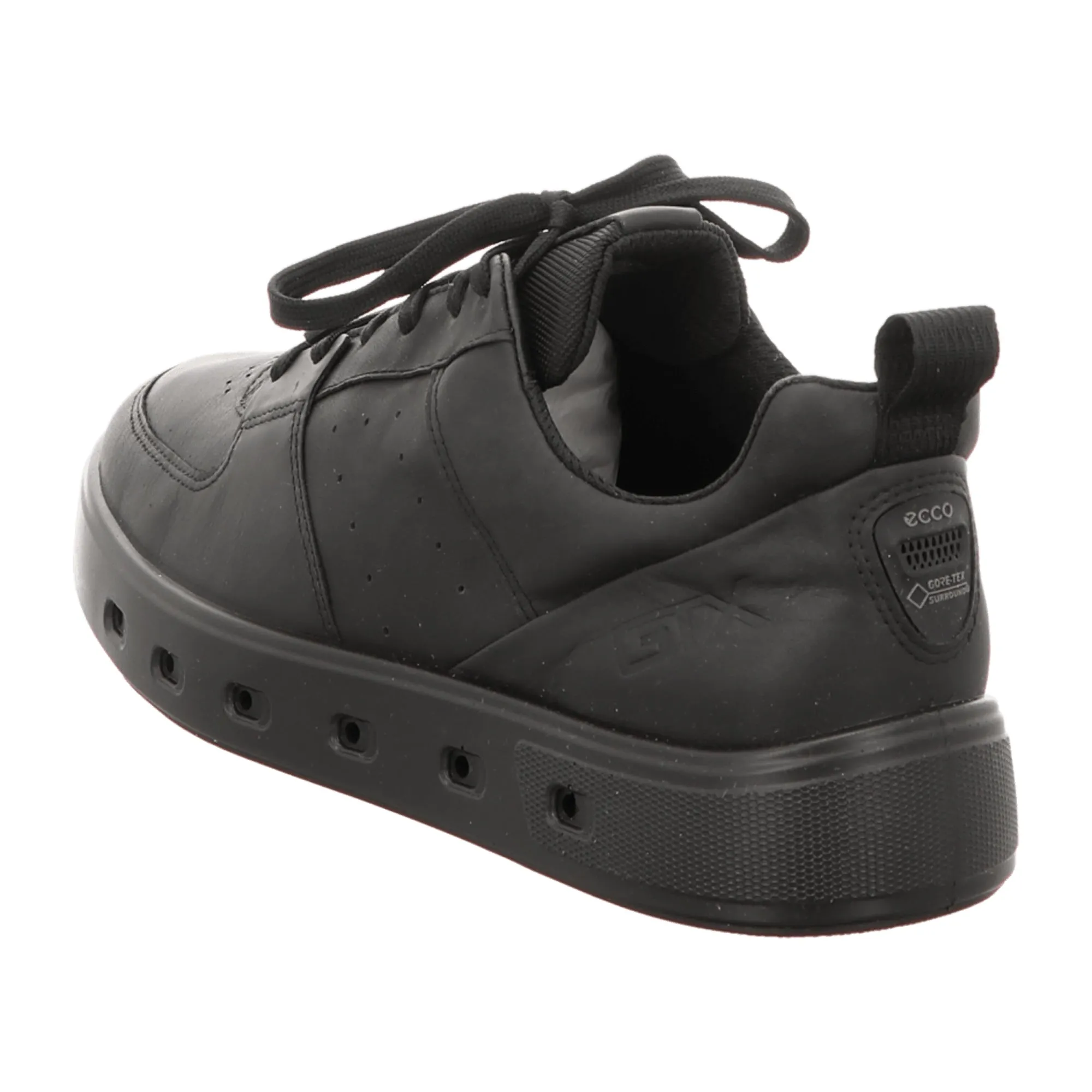 Ecco Street Men's Black Sneakers - Stylish & Durable for Everyday Wear