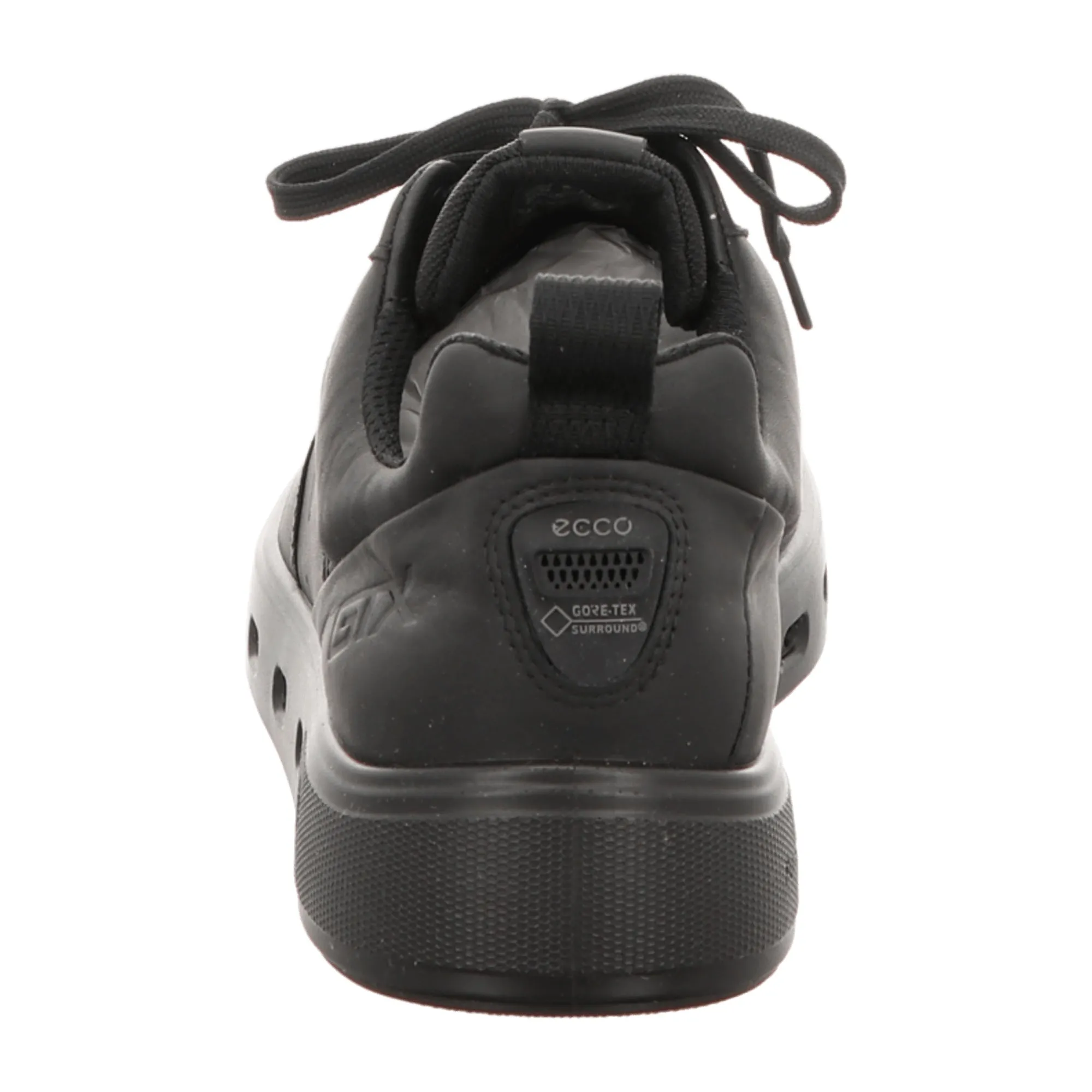 Ecco Street Men's Black Sneakers - Stylish & Durable for Everyday Wear