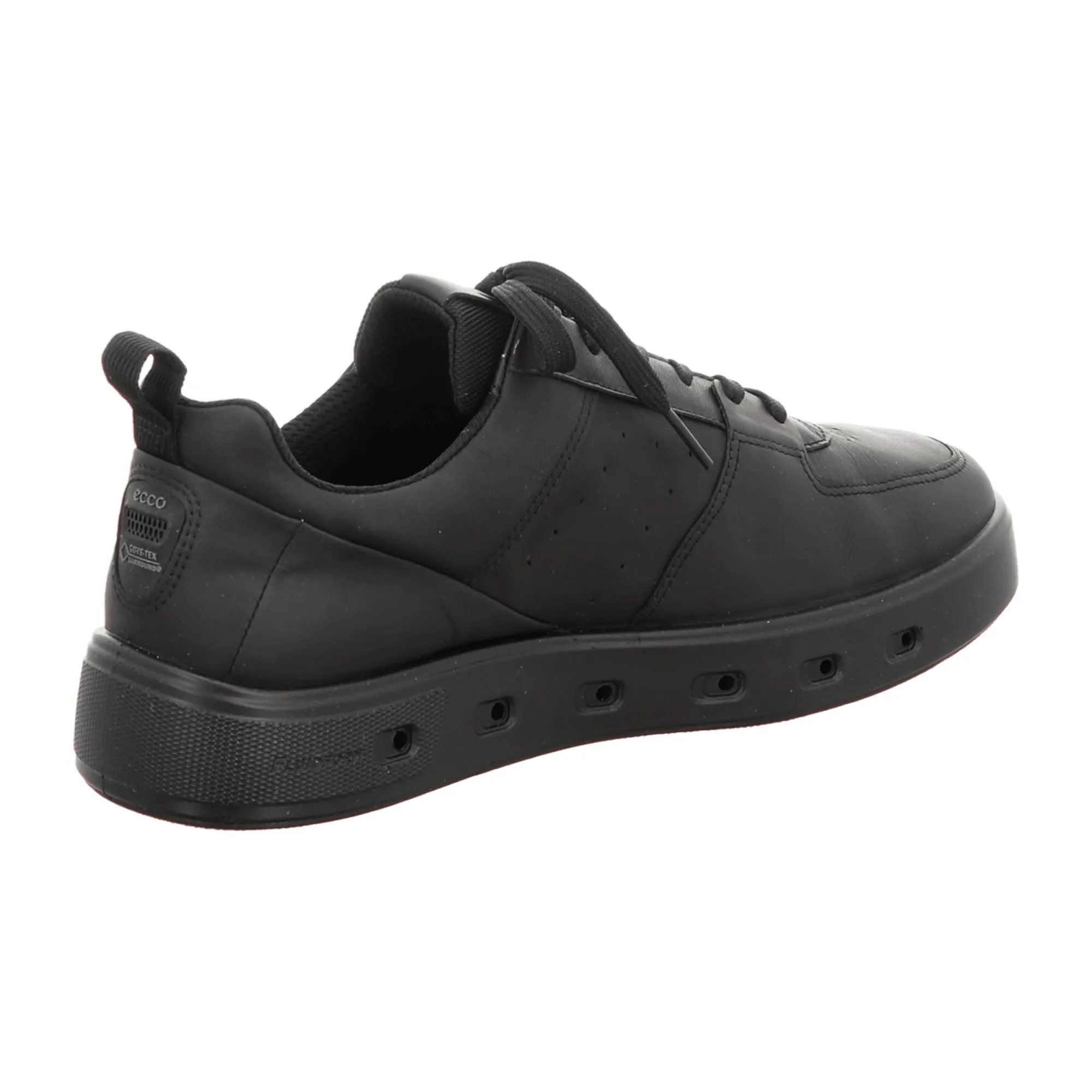 Ecco Street Men's Black Sneakers - Stylish & Durable for Everyday Wear