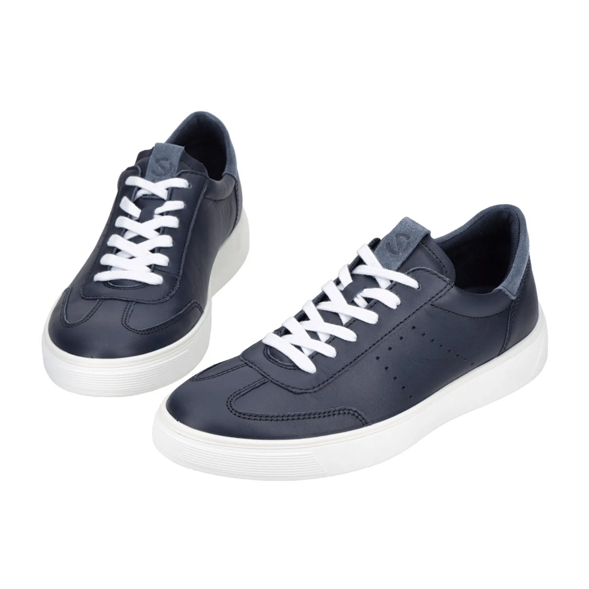 Ecco Street Tray Men's Sneakers - Durable and Stylish Blue 504714