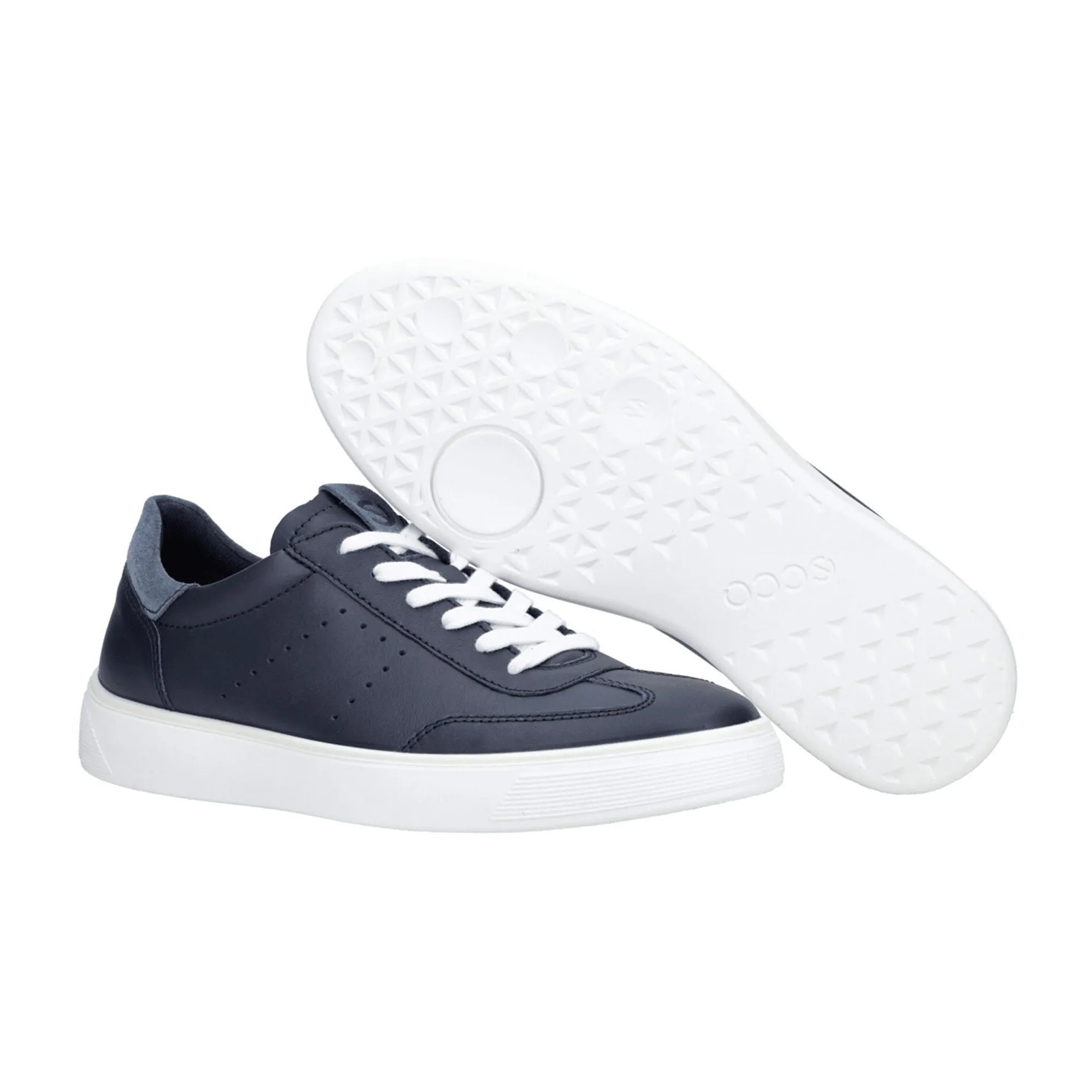 Ecco Street Tray Men's Sneakers - Durable and Stylish Blue 504714