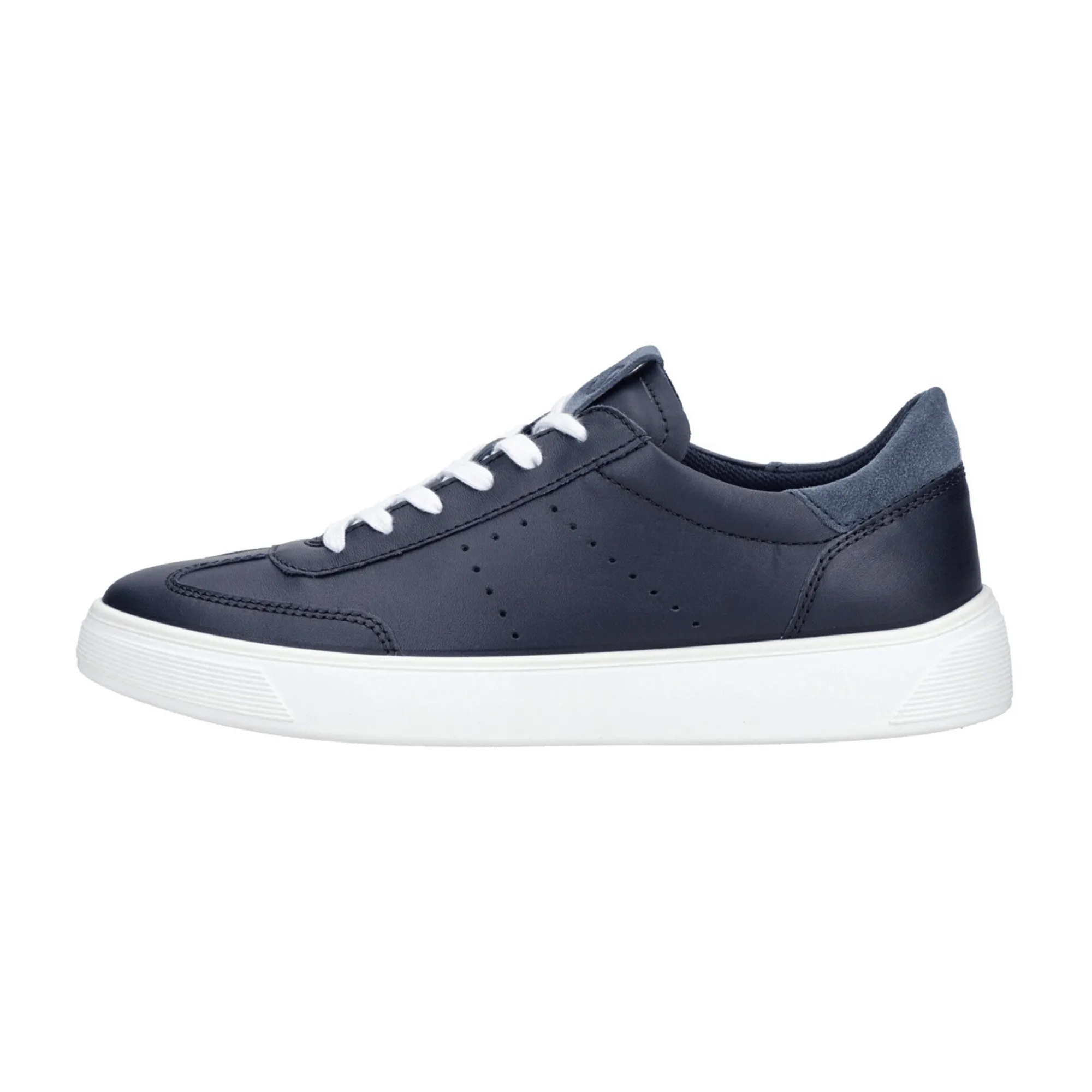 Ecco Street Tray Men's Sneakers - Durable and Stylish Blue 504714