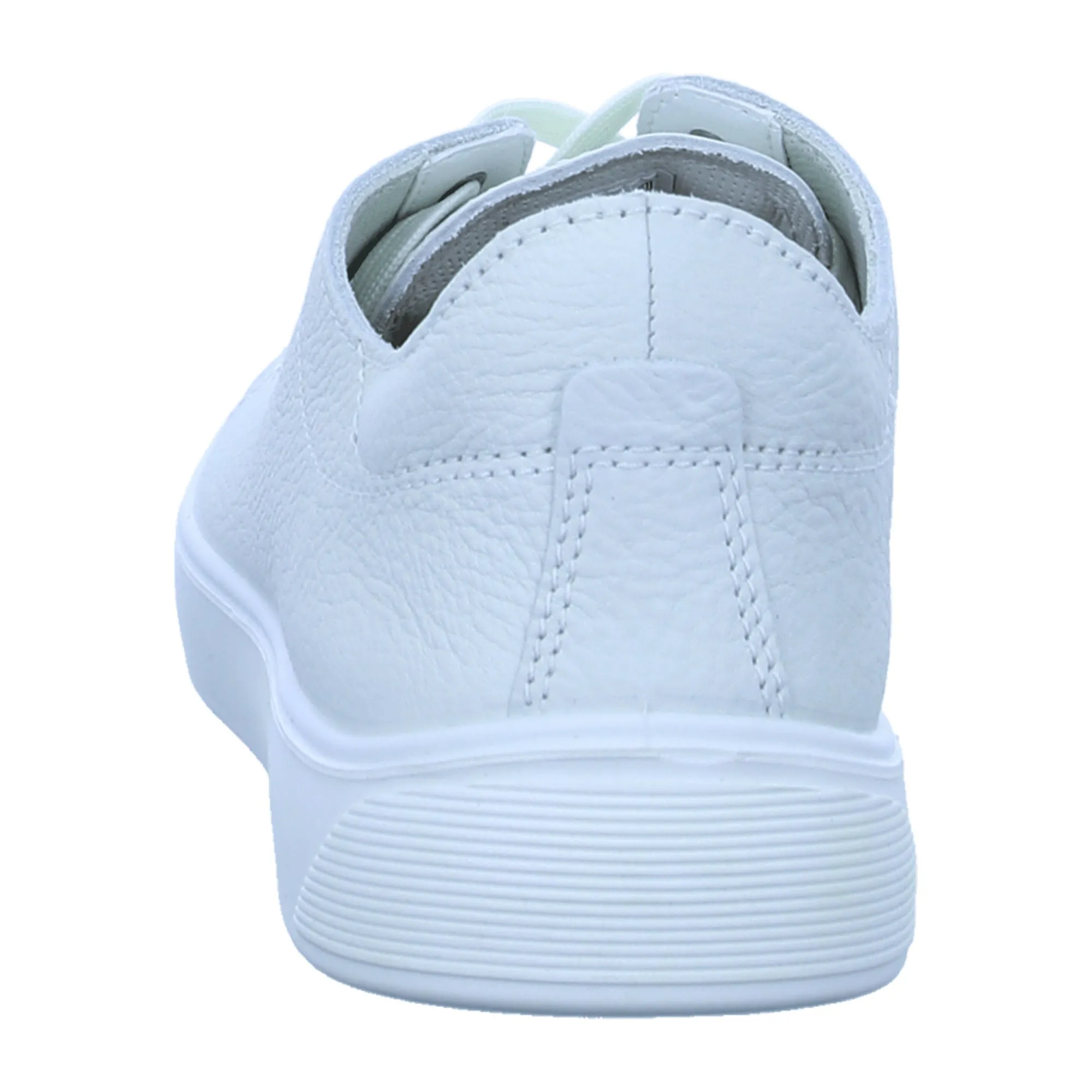 Ecco Street Tray Men's White Sneakers - Durable & Stylish