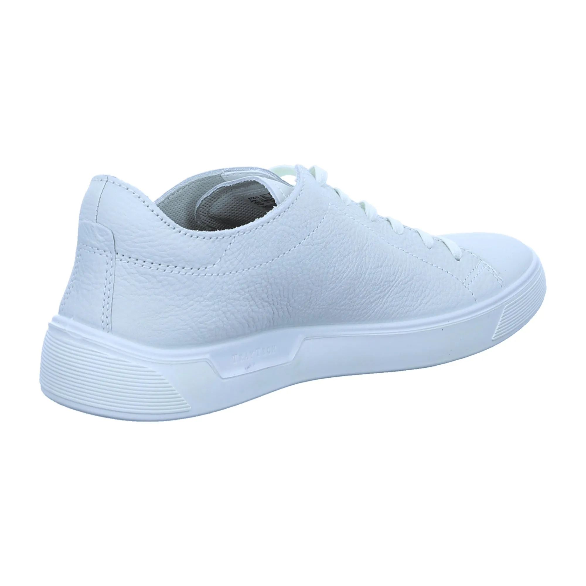 Ecco Street Tray Men's White Sneakers - Durable & Stylish