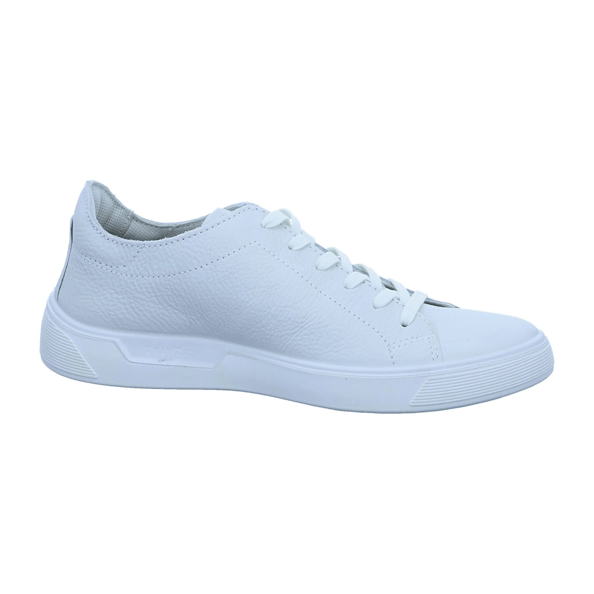 Ecco Street Tray Men's White Sneakers - Durable & Stylish