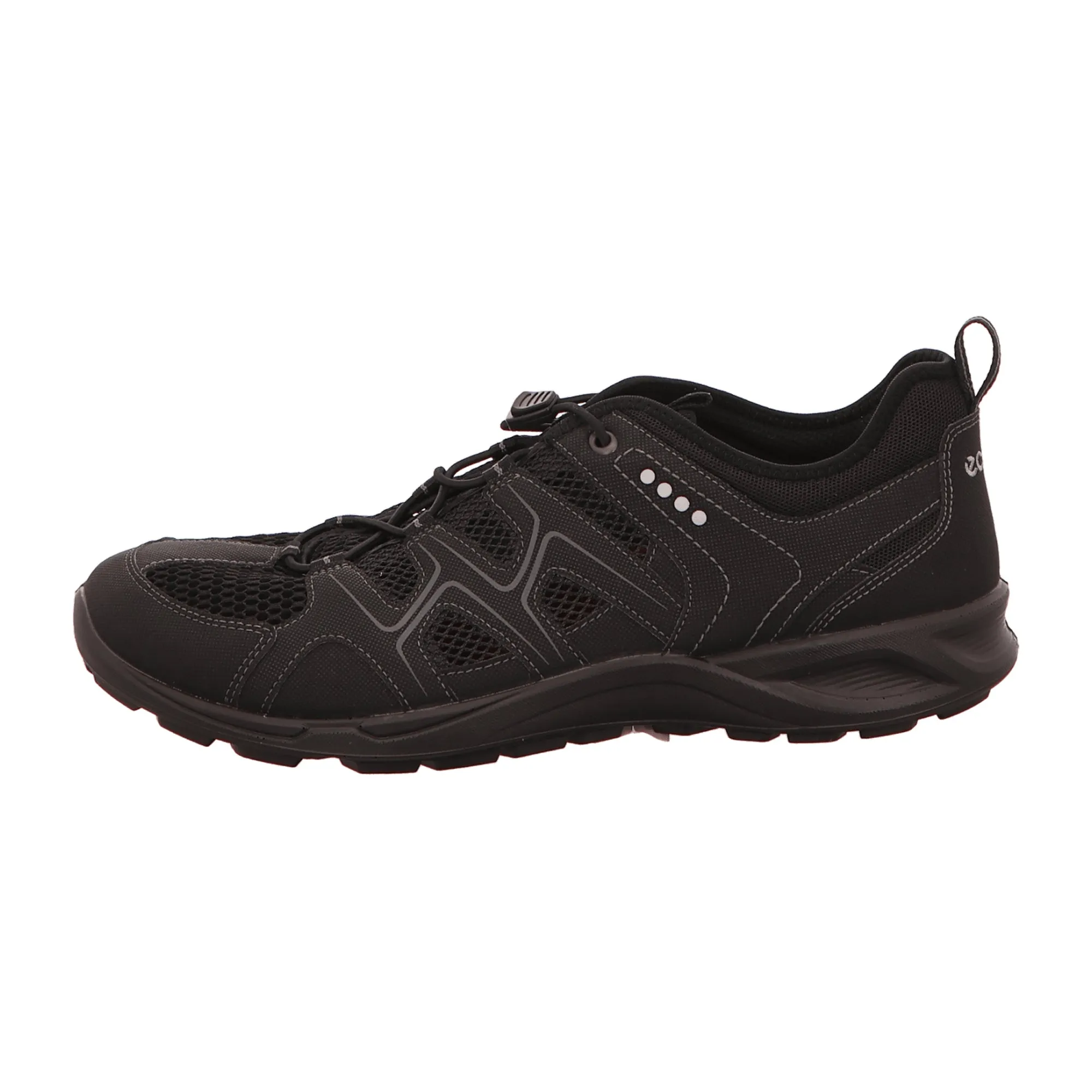 Ecco TERRACRUISE Men's Sneakers, Lightweight & Flexible - Black