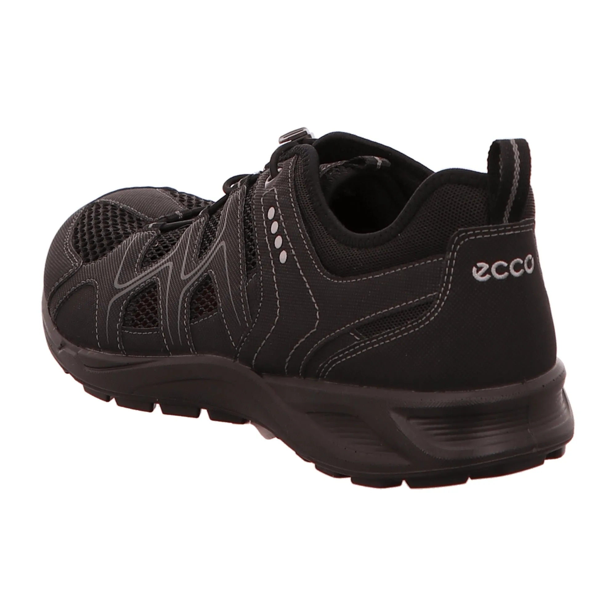 Ecco TERRACRUISE Men's Sneakers, Lightweight & Flexible - Black