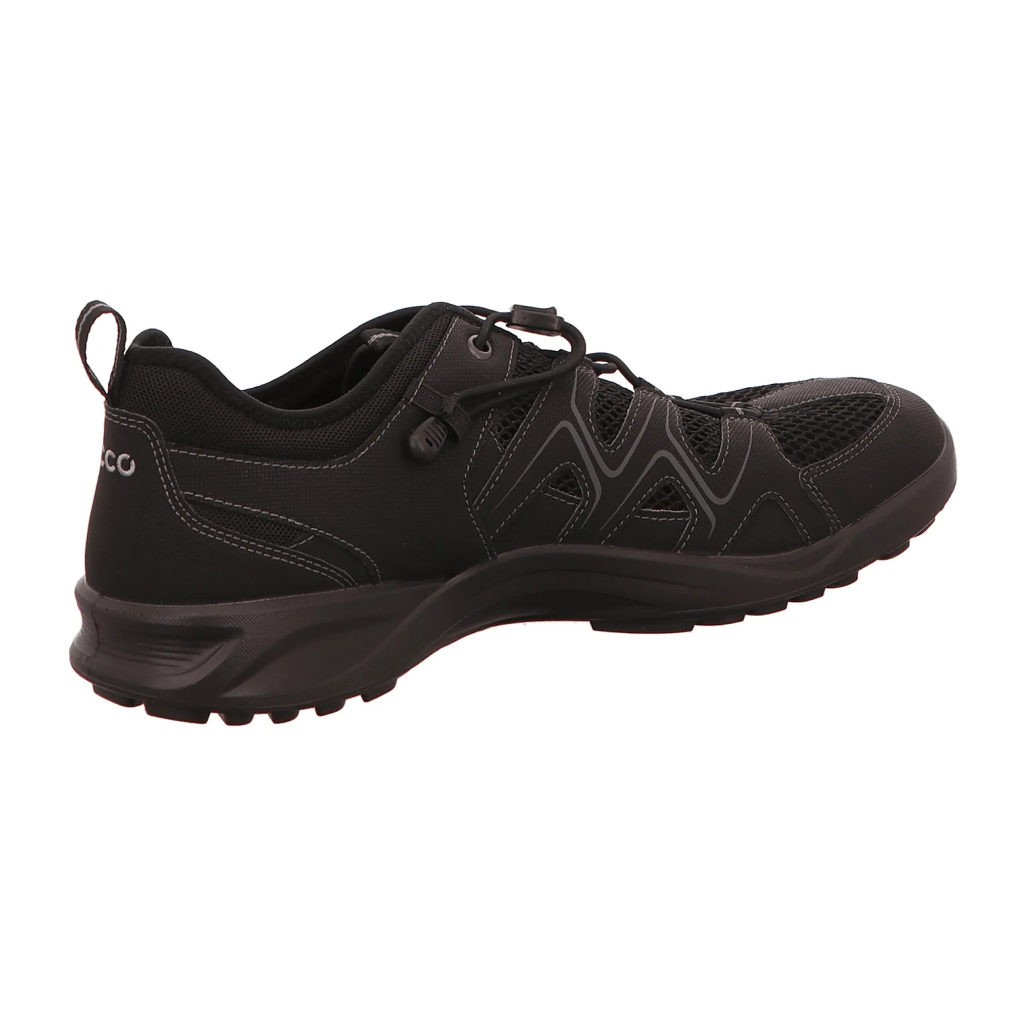 Ecco TERRACRUISE Men's Sneakers, Lightweight & Flexible - Black