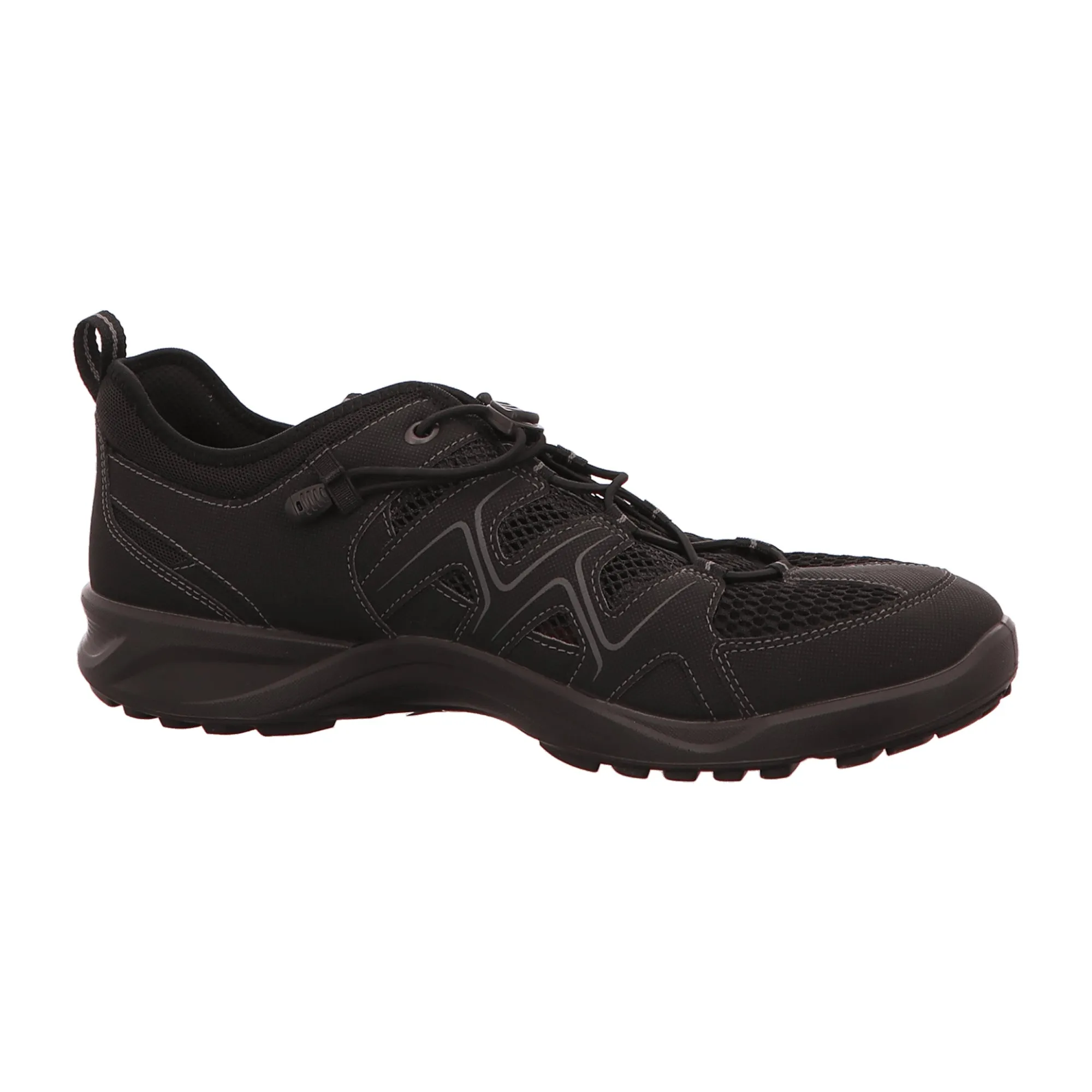 Ecco TERRACRUISE Men's Sneakers, Lightweight & Flexible - Black