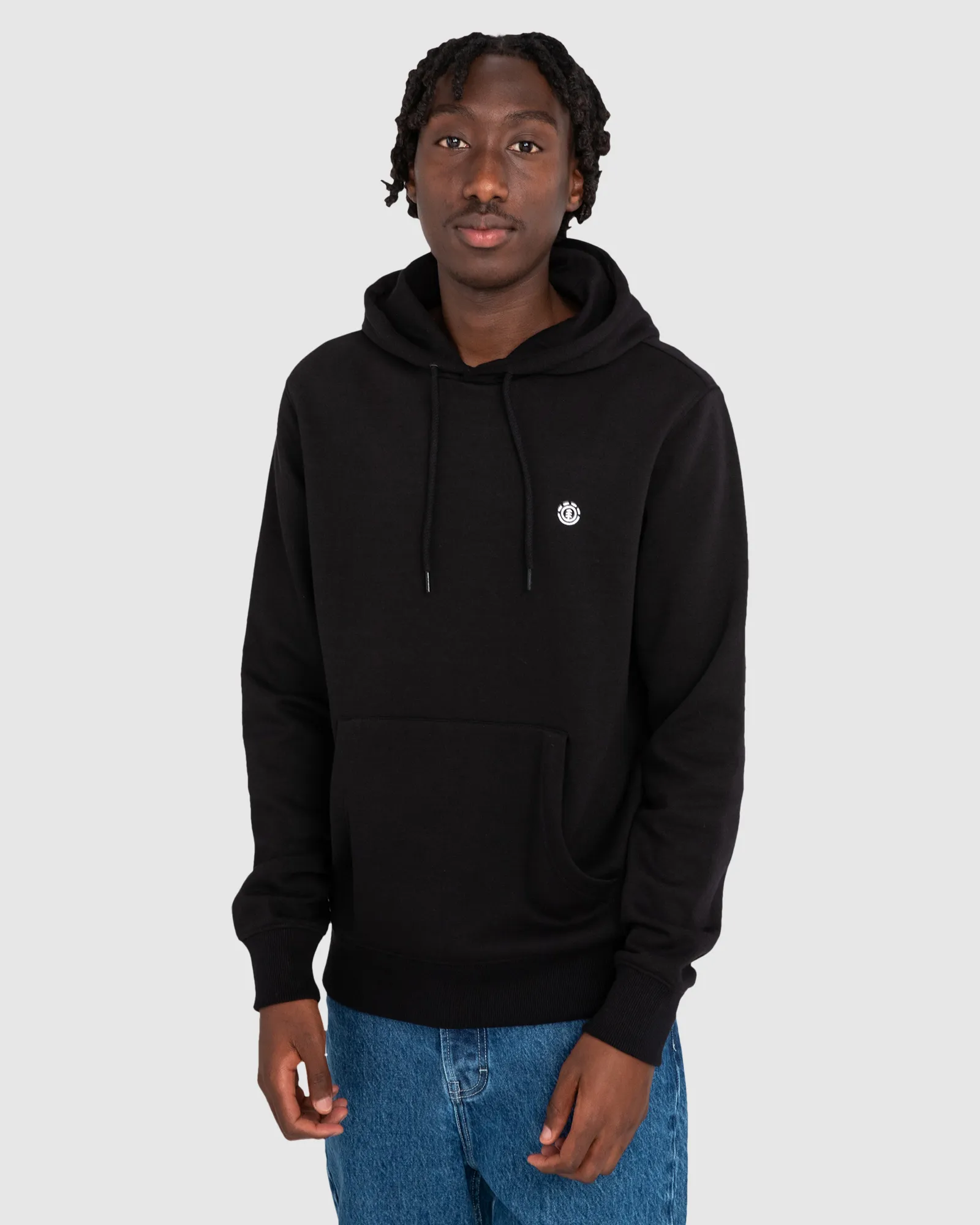 Element Cornell Classic - Hoodie For Men - Flint Black | SurfStitch