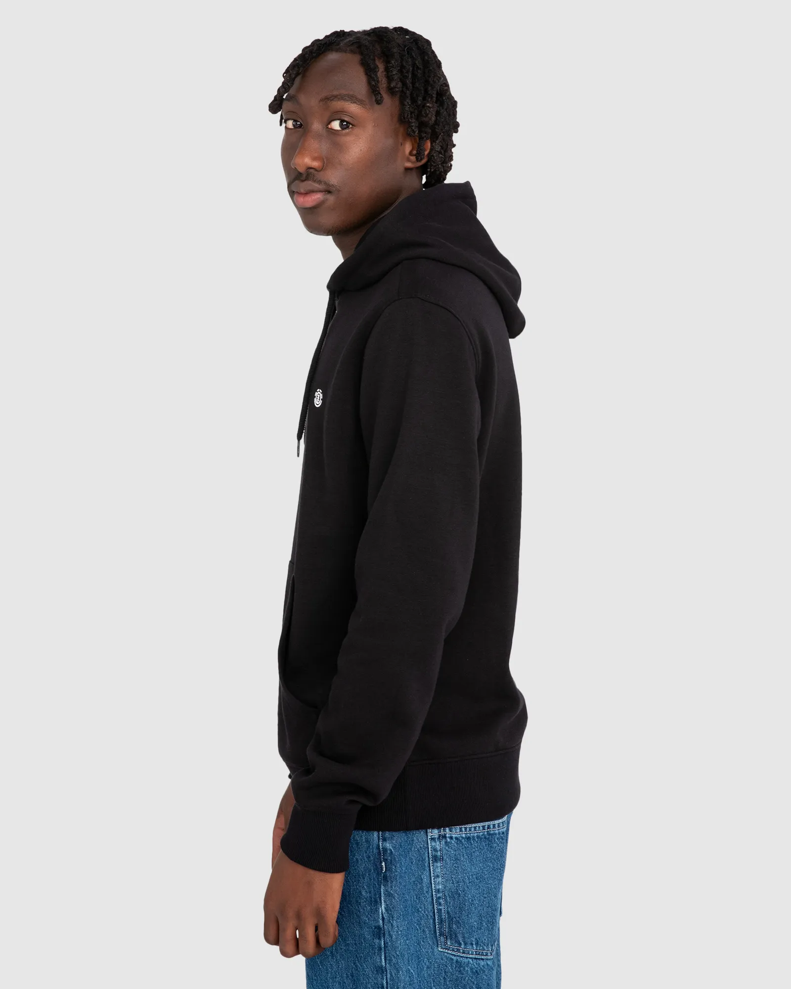 Element Cornell Classic - Hoodie For Men - Flint Black | SurfStitch