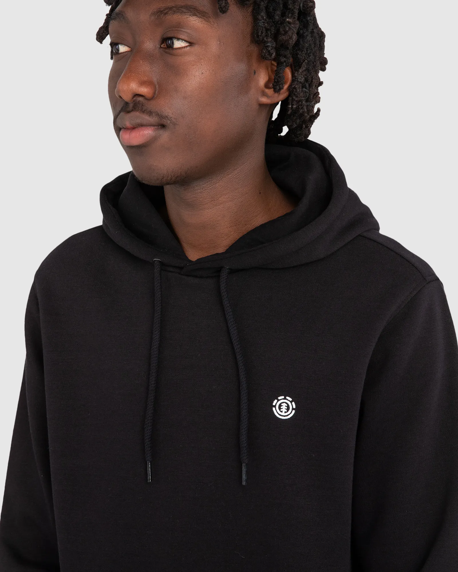 Element Cornell Classic - Hoodie For Men - Flint Black | SurfStitch