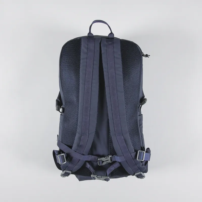 Elliker Kiln Hooded Zip Top Backpack 22L Navy