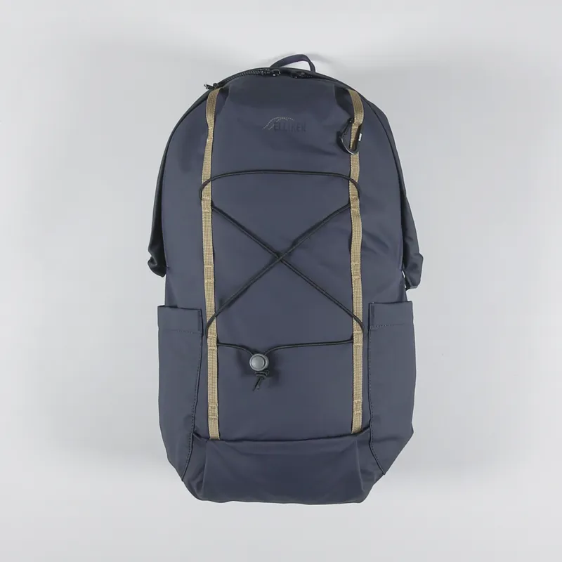 Elliker Kiln Hooded Zip Top Backpack 22L Navy