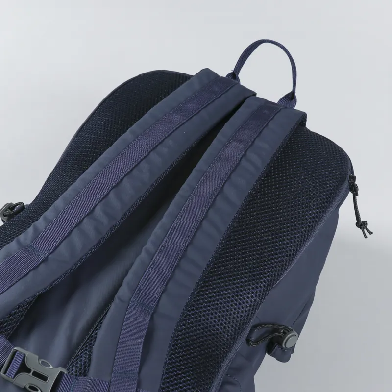 Elliker Kiln Hooded Zip Top Backpack 22L Navy