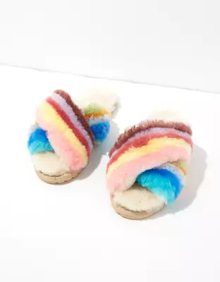 Emu Australia Mayberry Rainbow Slipper-