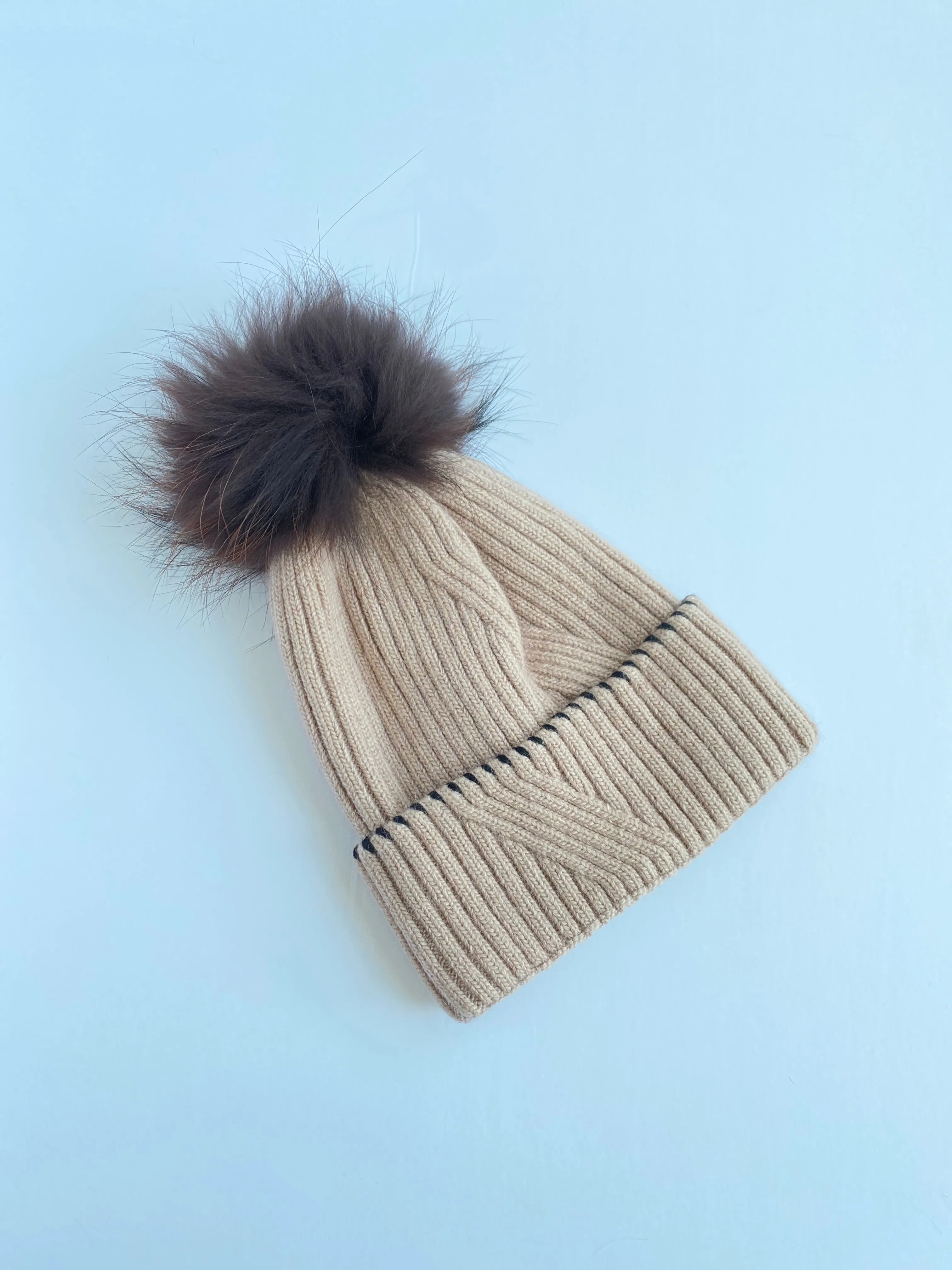 Equation Kirstin Hat in Light Brown