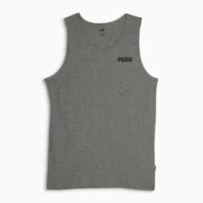 ESS Men's Small Logo Tank | Medium Gray Heather | PUMA Men | PUMA 