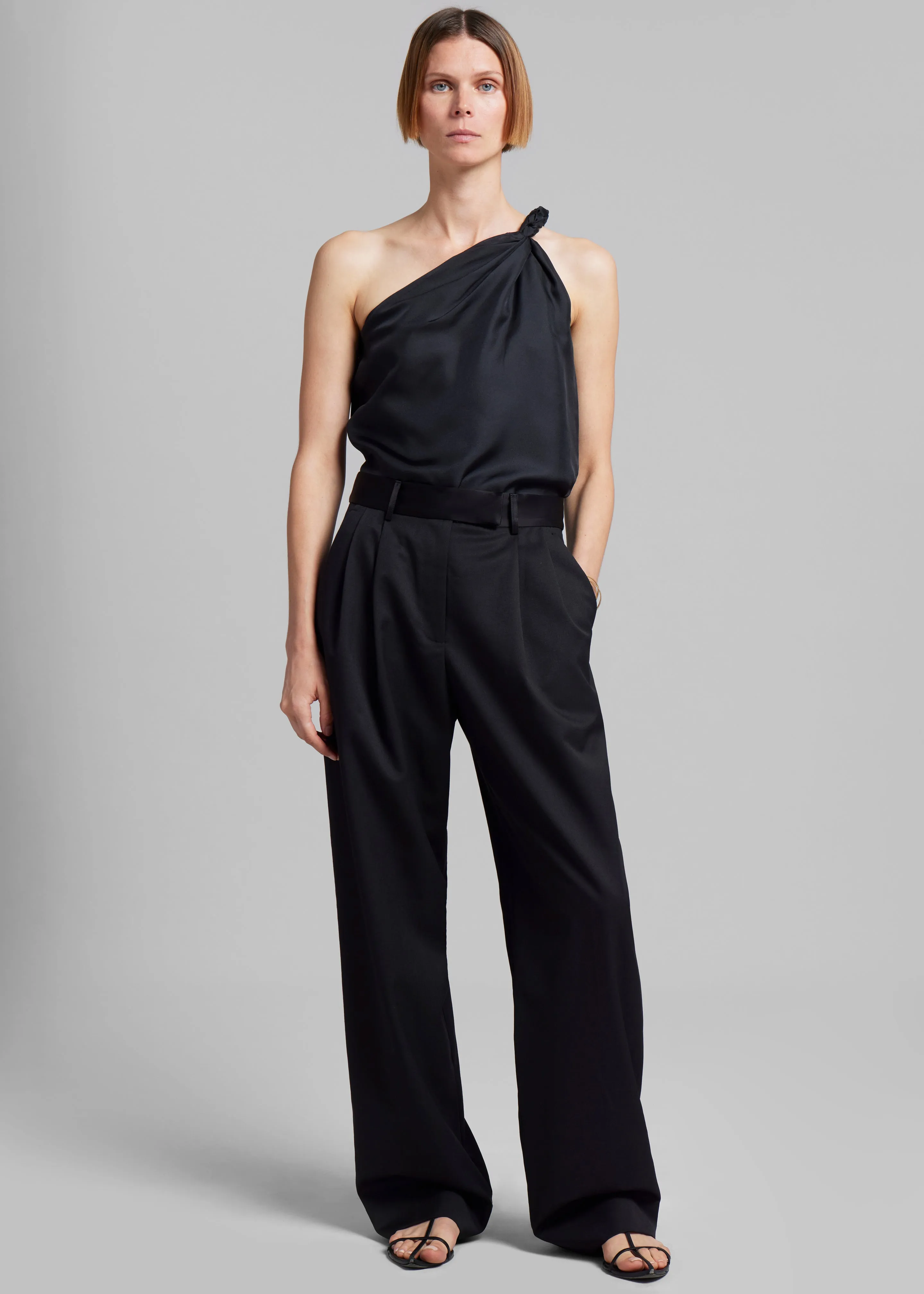 Esse Studios Tux Tailored Trousers - Black