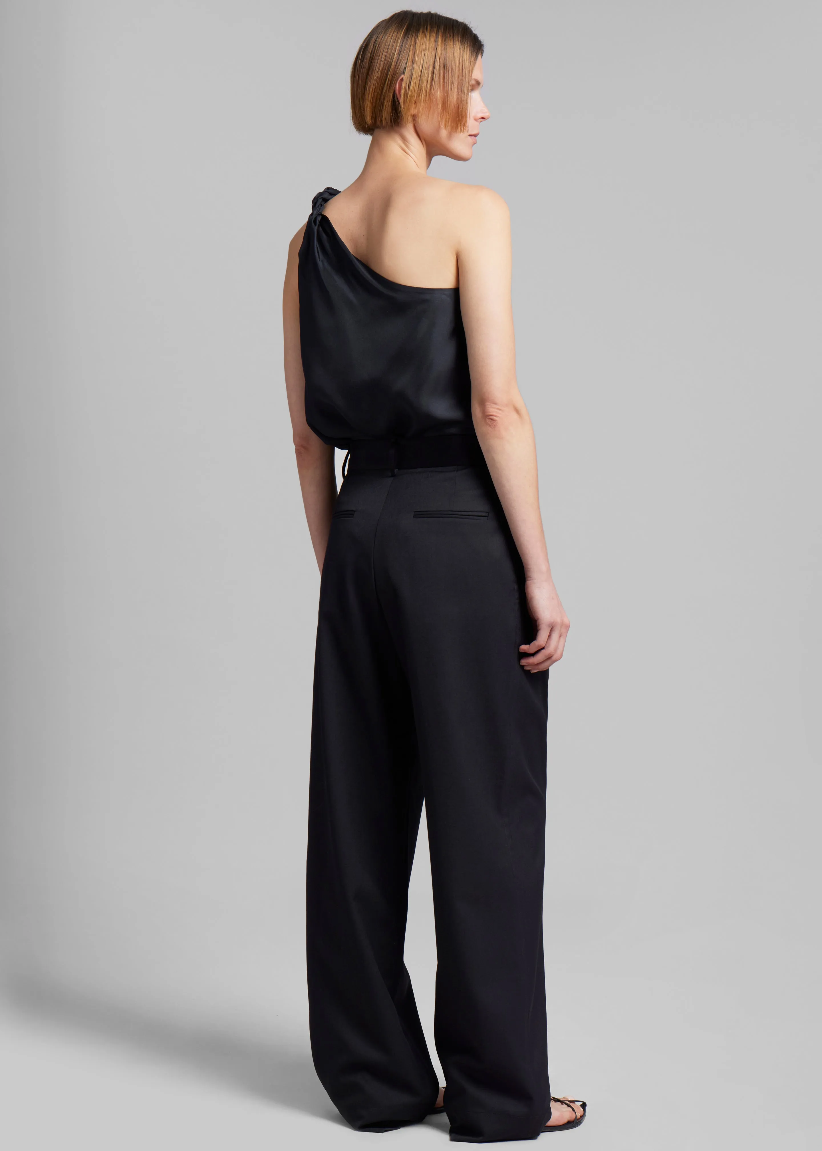 Esse Studios Tux Tailored Trousers - Black