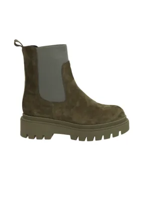 Estilo Emporio Valley Suede Boot Military