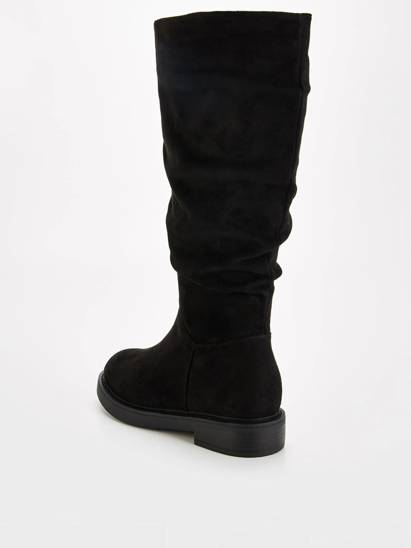 Everyday Extra Wide Fit Comfort Slouch Knee Boot With Wider Fitting Calf