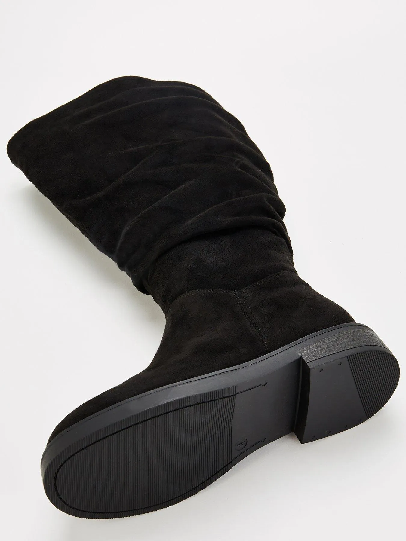 Everyday Extra Wide Fit Comfort Slouch Knee Boot With Wider Fitting Calf