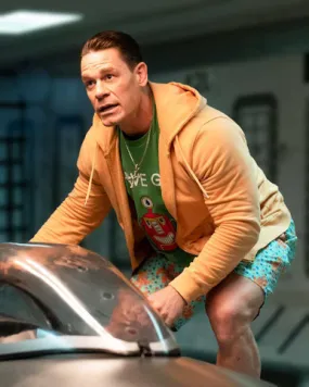 Fast X Movie 2023 John Cena Orange Hoodie