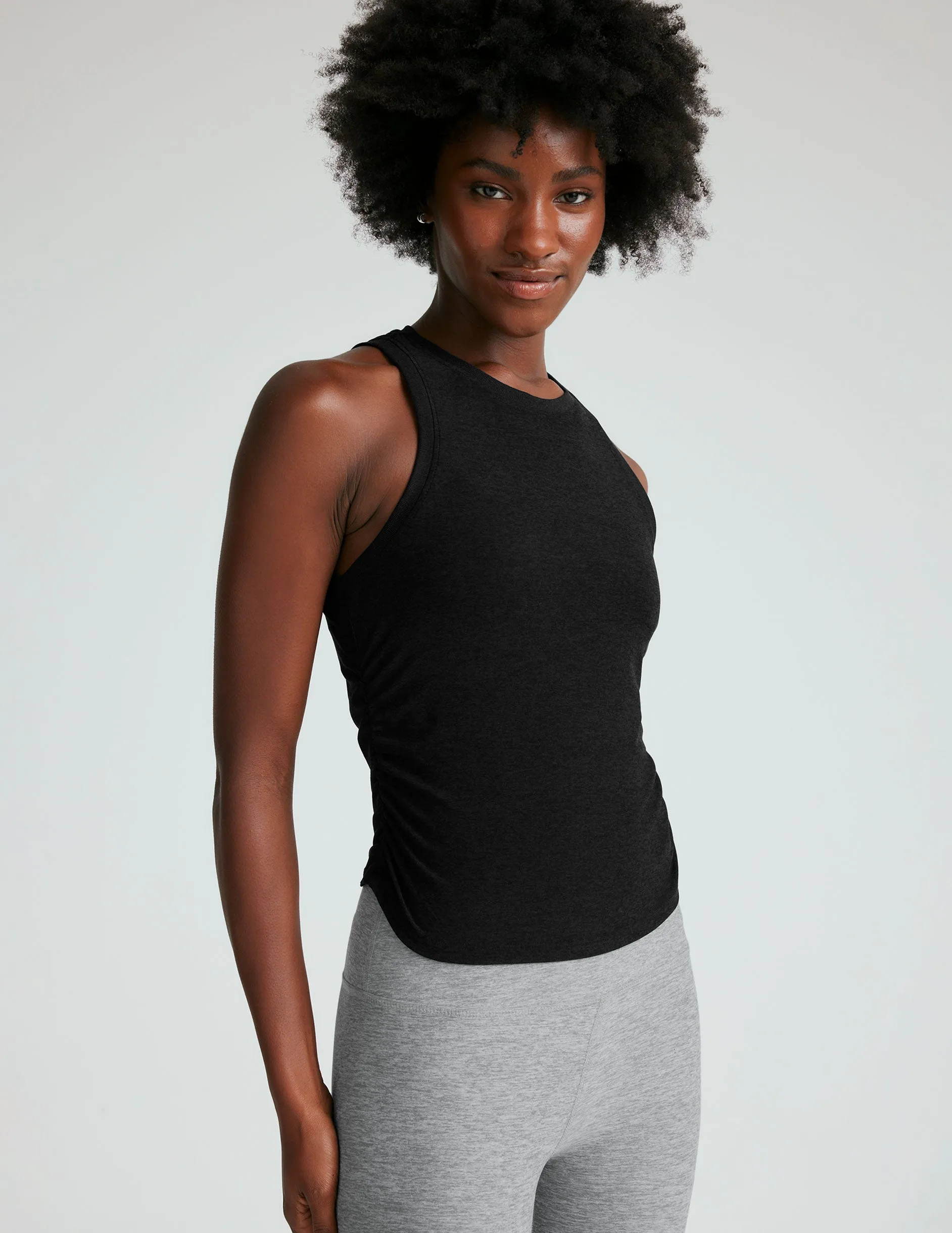 Featherweight Your Fit Shirred Tank