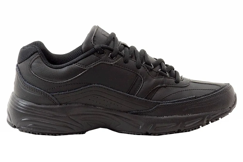 Fila Men's Memory Workshift Sneakers Slip Resistant Trainers Black Sz: 13W