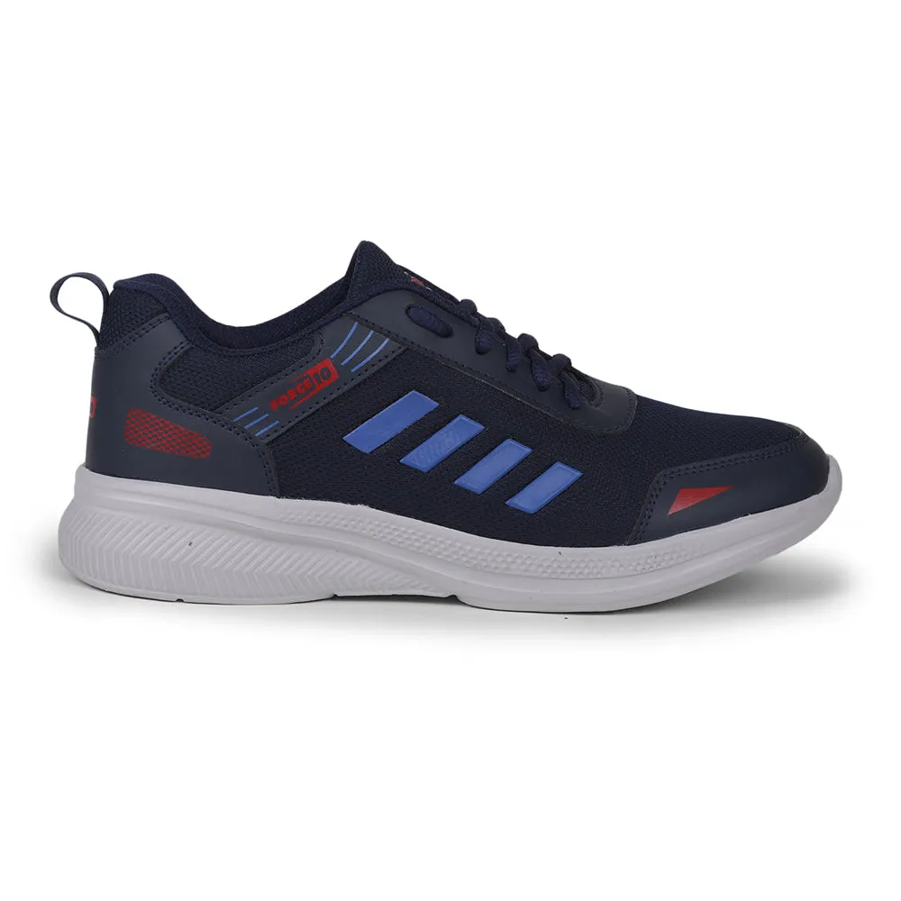 Force 10 By Liberty Men PTRON-1EB N.Blue Sports Lacing Shoes