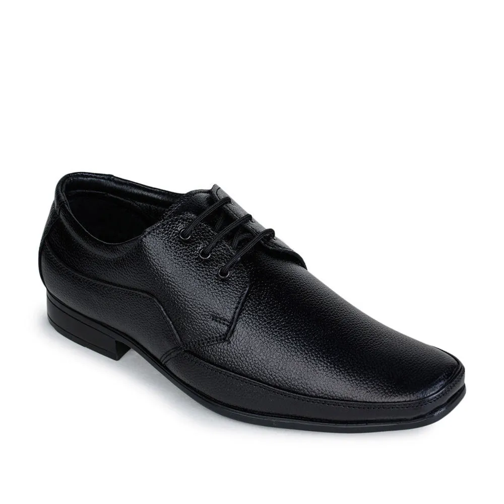 Fortune (Black) Classic Oxford Shoes For Men HOL-14 By Liberty