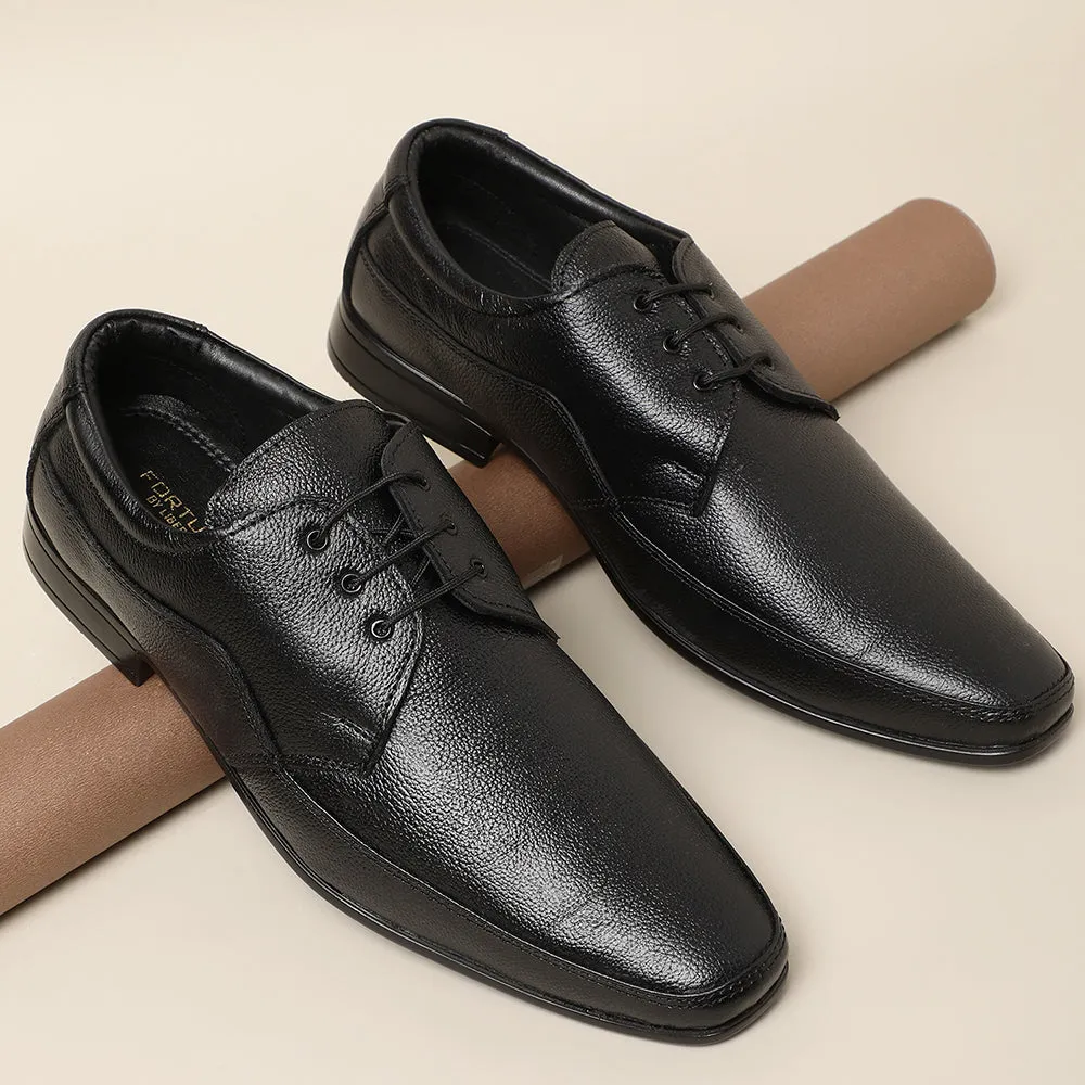 Fortune (Black) Classic Oxford Shoes For Men HOL-14 By Liberty