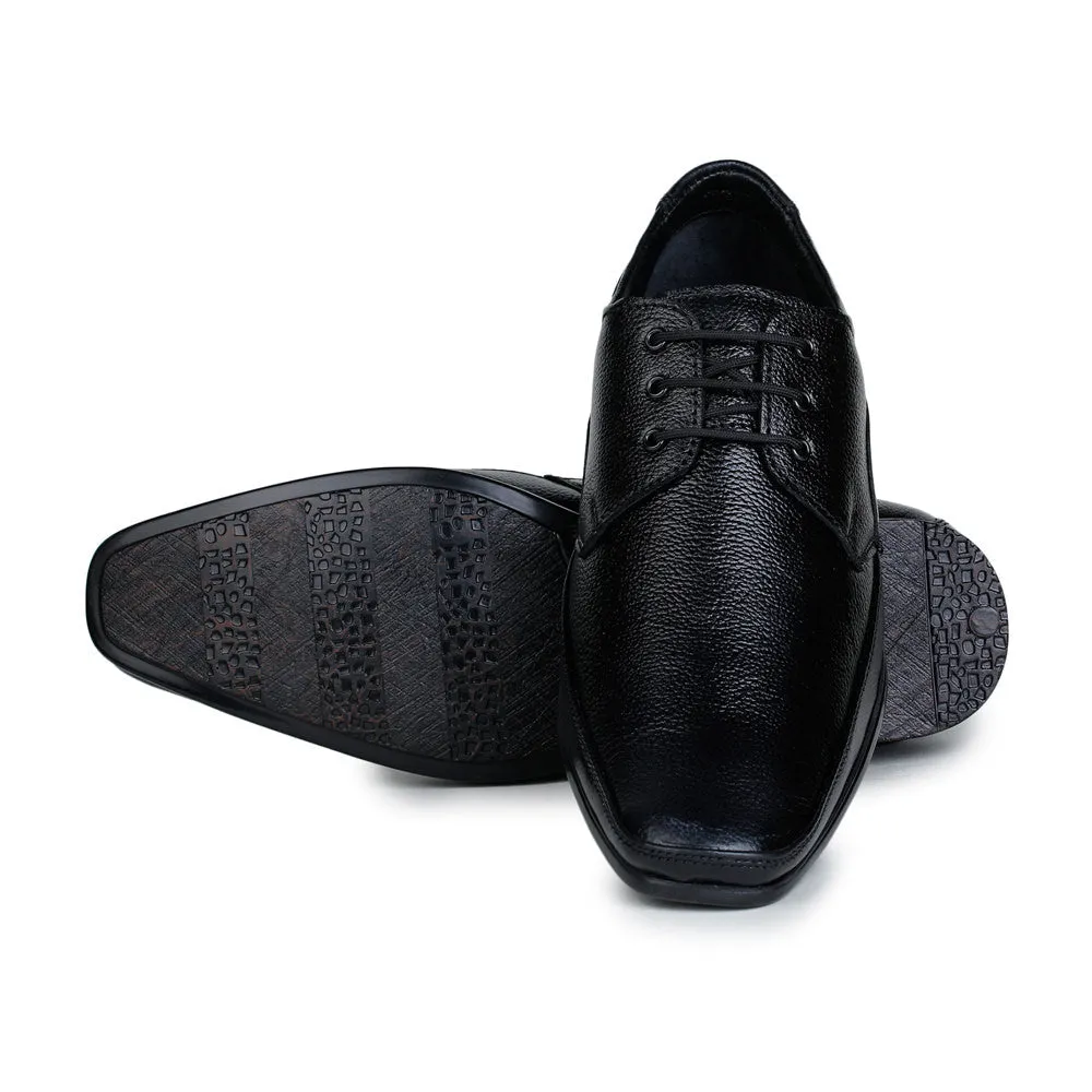 Fortune (Black) Classic Oxford Shoes For Men HOL-14 By Liberty