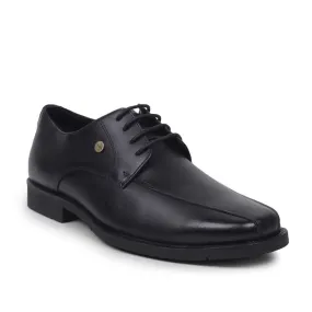 Fortune By Liberty Men ECO-01E Black Formal Lacing Shoes