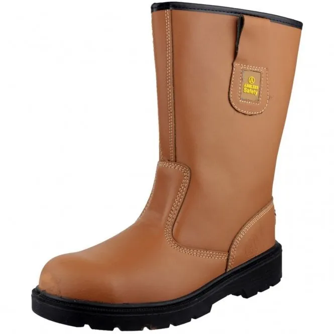 FS124 Water Resistant Pull on Safety Rigger Boot